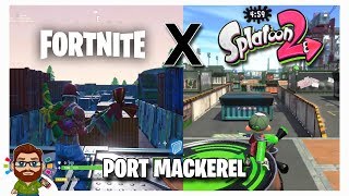 Splatoon 2 Port Mackerel in Fortnite Creative Mode!