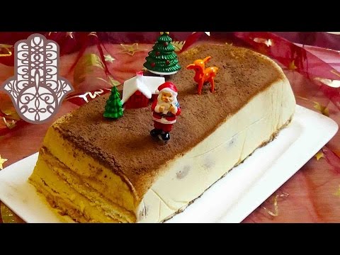 bûche-de-noël-tiramisu