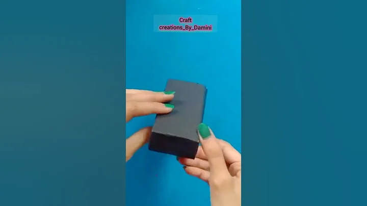 Best out of waste/ Waste box craft/Brother's day gift idea/ #shorts #viral #youtubeshorts