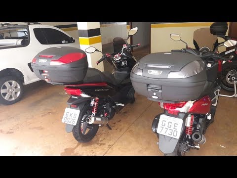 Honda Pcx 150 >> HONDA PCX 150, USO DE BAÚ/BAULETO EM MOTOS PARTICULARES ... Honda Pcx 150 >> HONDA PCX 150, USO DE BAÚ/BAULETO EM MOTOS PARTICULARES ...