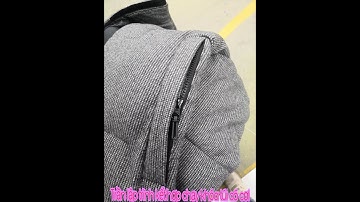 Trần lập trình kết hợp chạy khóa túi có cơi. Loại bông và vải dày