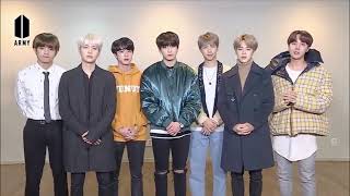 180125 BTS JAPAN OFFICIAL FANMEETING VOL 4 ~Happy Ever After~