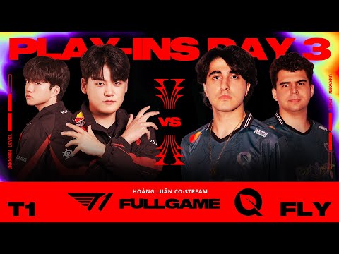 T1 vs FLY | Full Game 1, 2 | Vòng Khởi Động | MSI 2024 [03.05.2024]