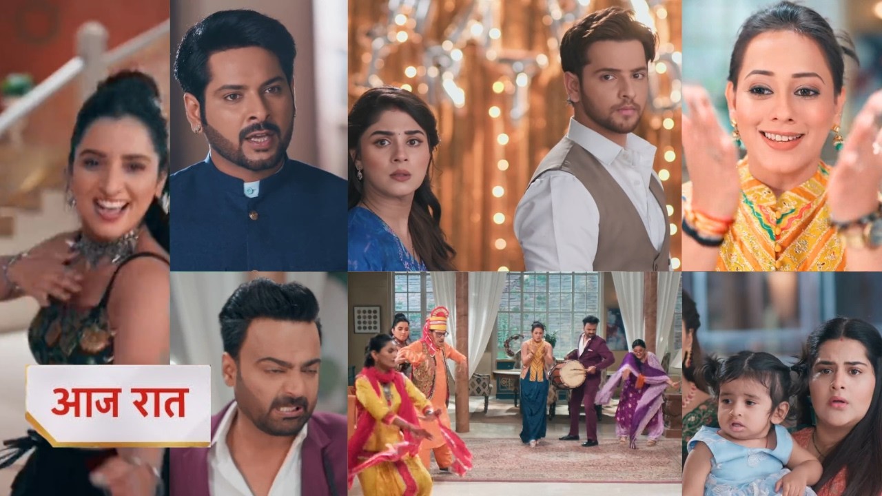 Anupama NEW PROMO Today 11th March 2026 - JASSI ke ishare par nache ghar wale