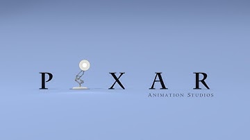 Pixar Animation Studios (2019) Logo Remake (16:9)