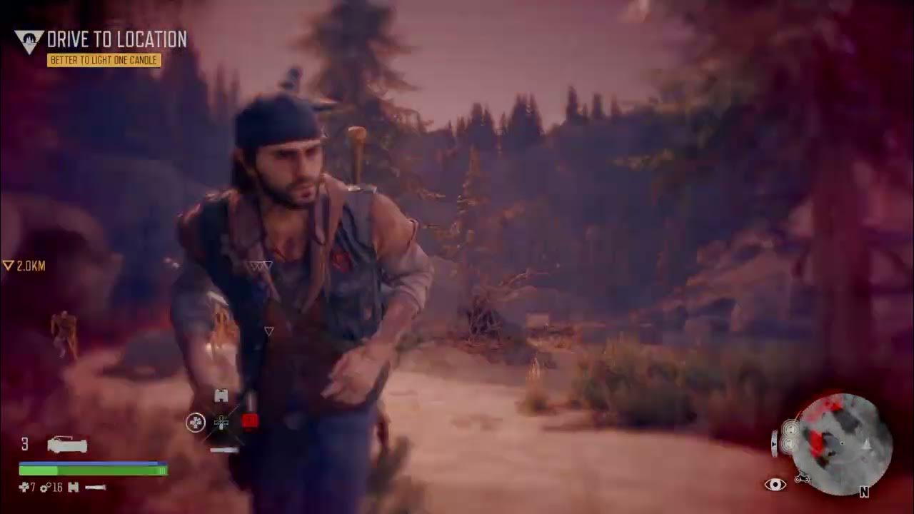 DAYS GONE Breakers Wipe Out Ripper Camp… and Me YouTube