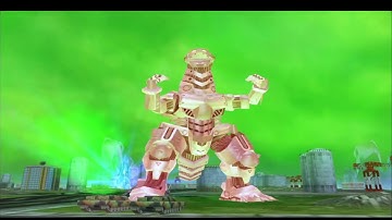 Kiryu vs Mechagodzilla 2 Godzilla Unleashed PS2 Commentary