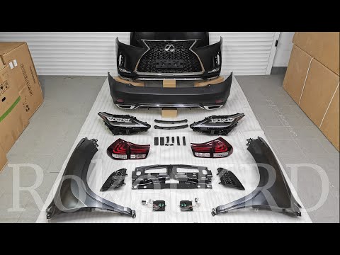 Рестайлинг Lexus RX