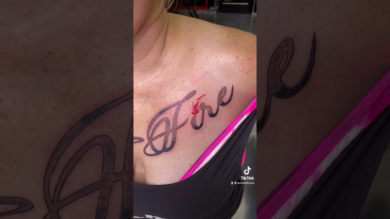 I AM WILDFIRE - TATTOO