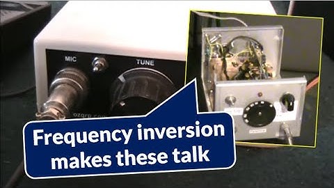 Getting simple DSB transceivers to talk to one another