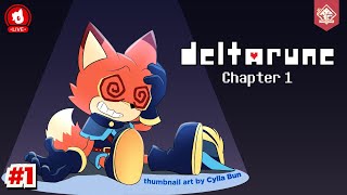 Saatnya Comeback ke Game Toby Fox | DELTARUNE - Chapter 1 [ Hazco Fox I VPlayers ]