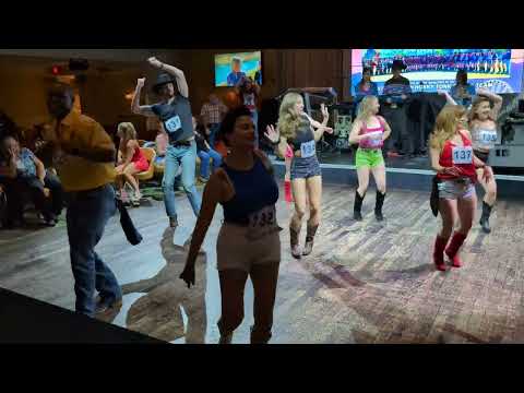 The Vibe line dance - Fantasy Springs Casino - 2024 Stagecoach Dance Contest - Group B