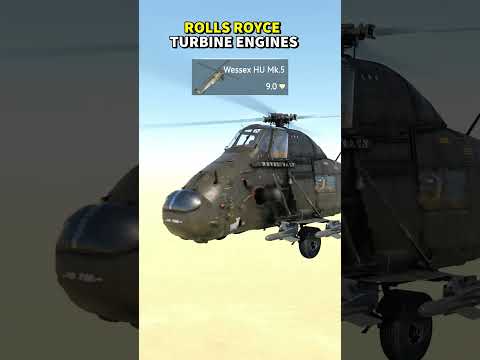 Why the Westland Wessex Has a Large Nose?