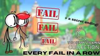 EVERY. SINGLE. FAIL. IN A ROW: ~ Completing the mission (+ secret ending)