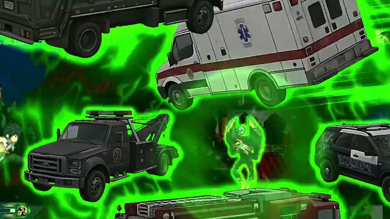 Mugen - Ben 10 V4.19 (Lodestar) Showcase