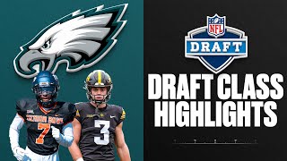 Philadelphia Eagles 2024 NFL Draft Picks: Highlights of Cooper DeJean, Jeremiah Trotter Jr., More