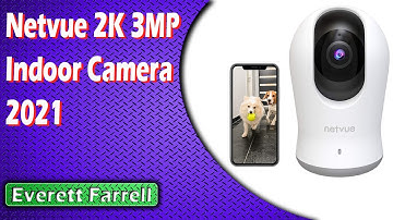 Netvue 2K 3MP Indoor Camera 2021
