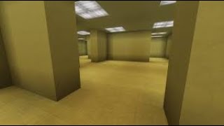 Building The BACKROOMS in Minecraft!  (Part One)