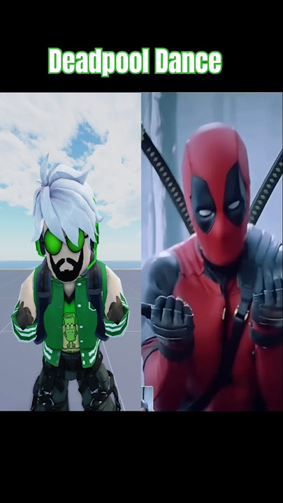 Suka yang mana guys? Wak Darlung | Deadpool Dance #roblox #wakdarlung #darlunggaming #darlung