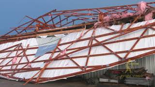 New Castle KY Tornado Damage