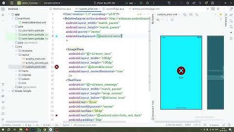 Create Custom Alert Dialog Box in Android Studio using Java | Android Studio | Global IT Services