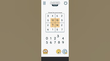 Brain Up: 🆙⁉✅ Question Mode: Quiz #24 (Android, ios) Gameplay #Shorts #PlayGo!