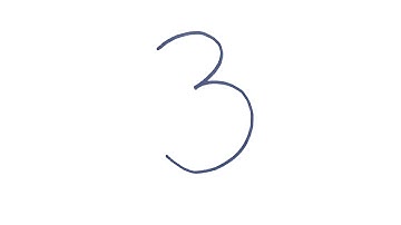 CÁCH VẼ CON MÈO BẰNG SỐ 3 ĐẸP