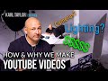 🎞 How Much Do I Make From YouTube Videos? PLUS How I make them BTS