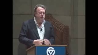 Christopher Hitchens destroys all popular arguments against Iraq War