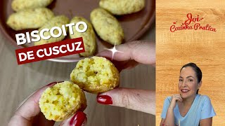 COUSCOUS BISCUITS