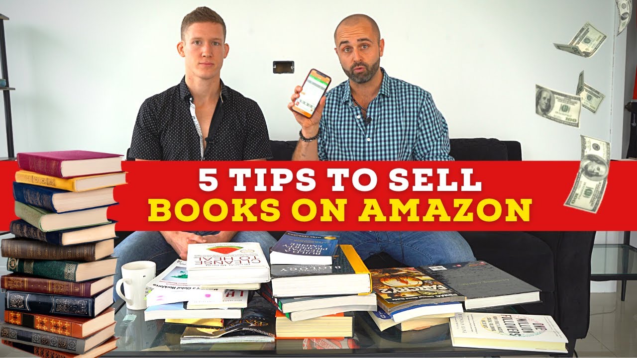 5 Tips for Selling Books on Amazon STEP BY STEP YouTube
