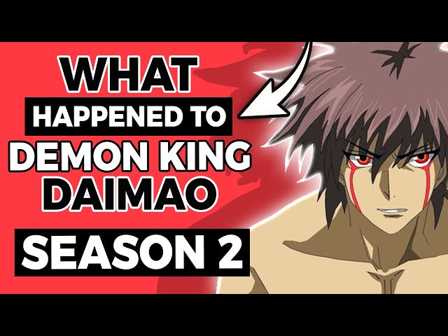 Demon King Daimao (Anime) –