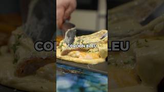 Cheesy Cordon Bleu #cookingwithinvisacook #invisacook_europe #invisacook