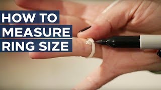 Find Your Perfect Fit: Simple Hacks for Measuring Ring Size in Under a Minute