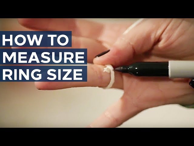 How To Measure Ring Size At Home - The Dapper Shop Online Pakistan