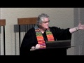 01.26.14 SERMON: "To Save or To Savor the World?" ~ Rev. Gail Geisenhainer