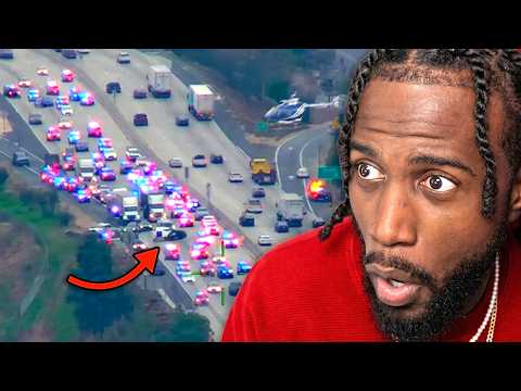 100 Officers Hunt Down Armed Cop Killer | Reaction