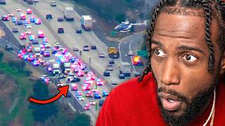 100 Officers Hunt Down Armed Cop Killer | Reaction