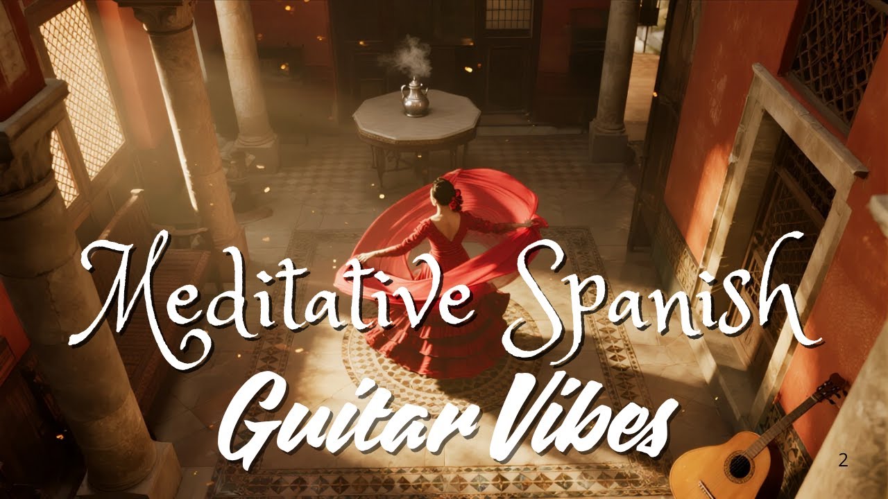 Top Andalusian Guitar & Oud Fusion - Chill Flamenco Instrumental Playlist for Work