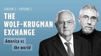 Thumbnail for The Wolf-Krugman Exchange: America vs the world
