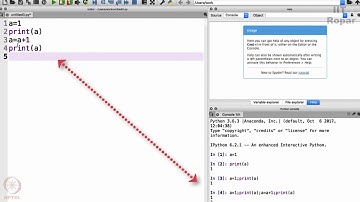 Writing your First Program
