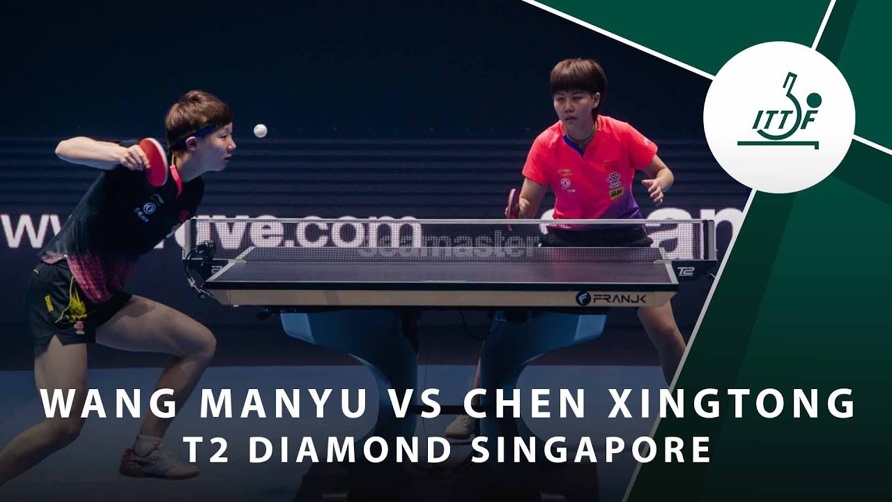 Chen Xingtong vs Wang Manyu | T2 Diamond Singaopore (QF)