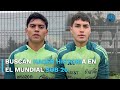 🇲🇽 César Bustos y Everardo López sueñan con hacer historia en el Mundial Sub 20 ⚽