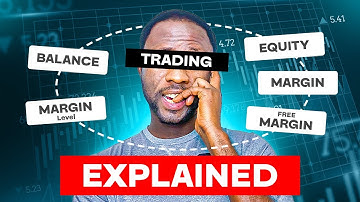 Explaining Balance, Equity, Margin, Free Margin And Margin Levels On MT4 MT5