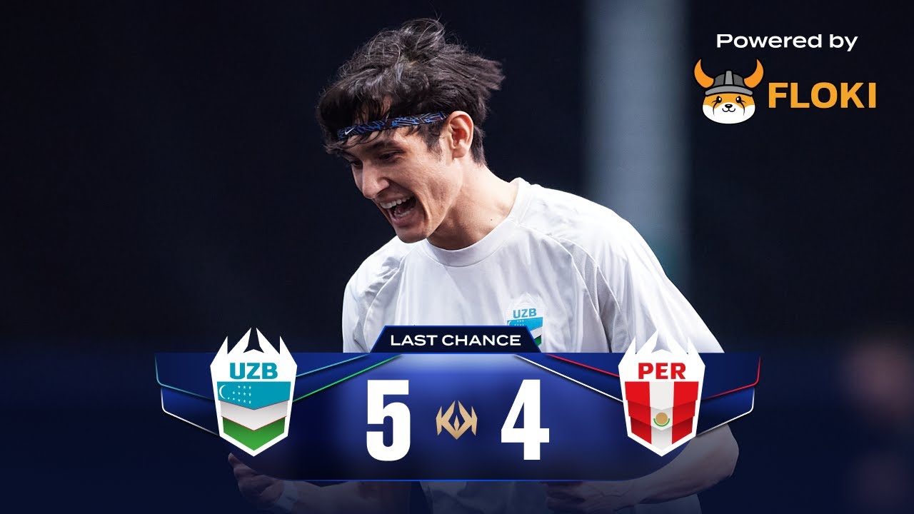 Uzbekistán VS Perú | Partido Completo Last Chance Día 2 (5-4)