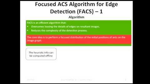 paper 88: An Efficient Ant Colony System for Edge Detection in Image Processing