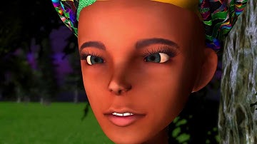 Iclone Animation 🌹Adorable Particle Dance.🌹 Testing Reallusions new free plugins  Auto camera focus