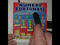 gratta e vinci: numeri fortunati 🤑