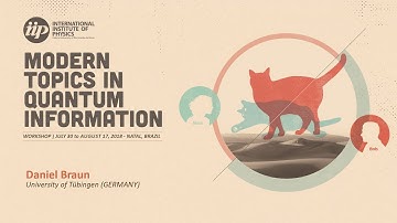 Entanglement and the problem of truncated moment sequences - Daniel Braun