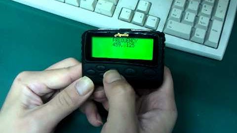 AL-A29 Programming procedure